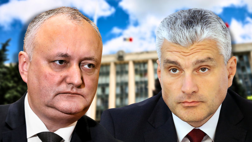 Slusari, după protestul PSRM: Dodon a pierdut ultimul gram de bun-simț