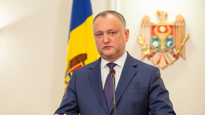 Dodon: Vor fi mai puține conserve oligarhice în următorul Parlament