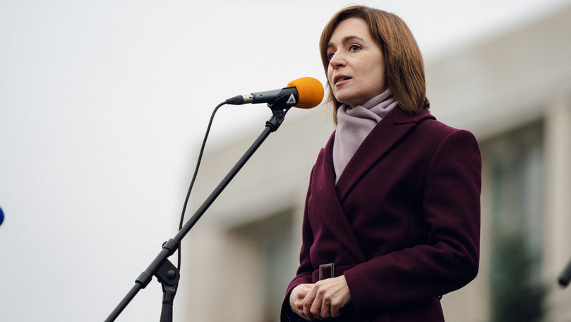 Ajutorul din România, adus la Chișinău. Sandu: Dovadă clară de prietenie