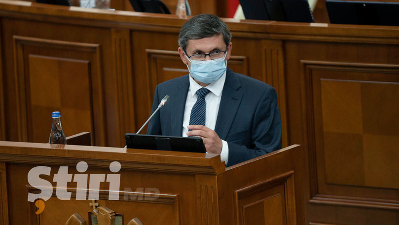 Igor Grosu a primit pază de corp și mașină de serviciu