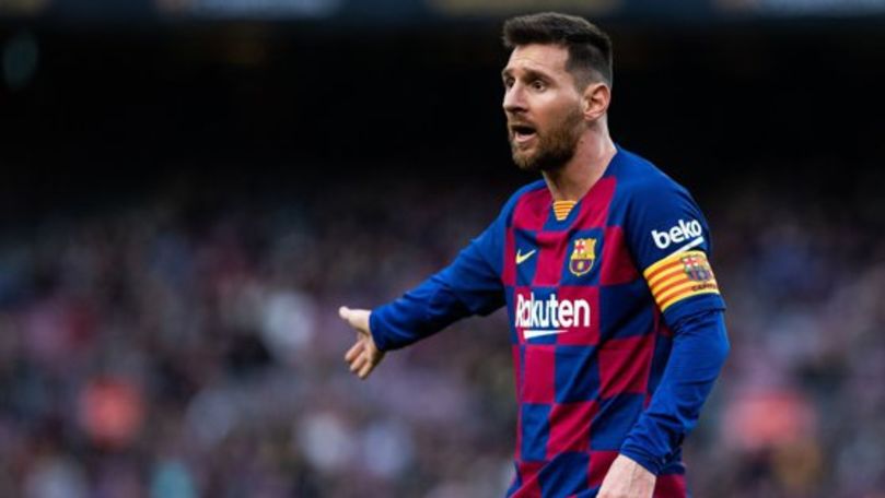 Salariul lui Messi şi cele ale colegilor săi ar putea să scadă cu 70%