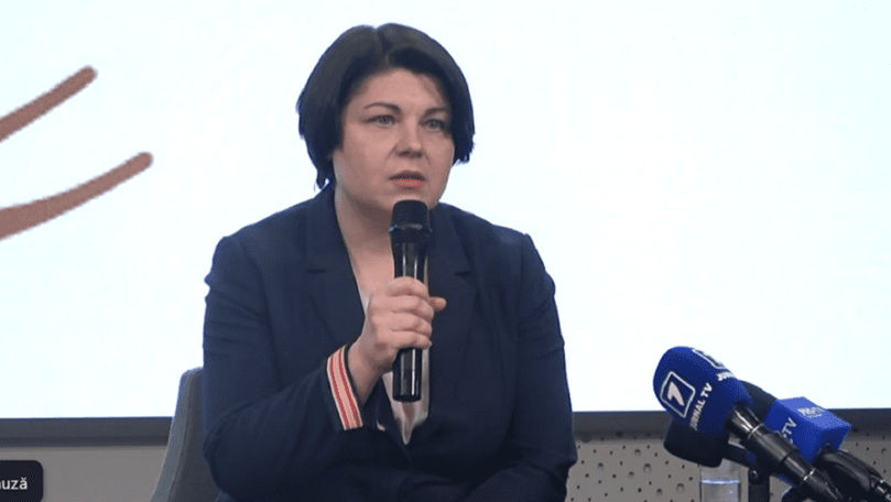 Natalia Gavrilița, în premieră, vorbește despre demisia sa