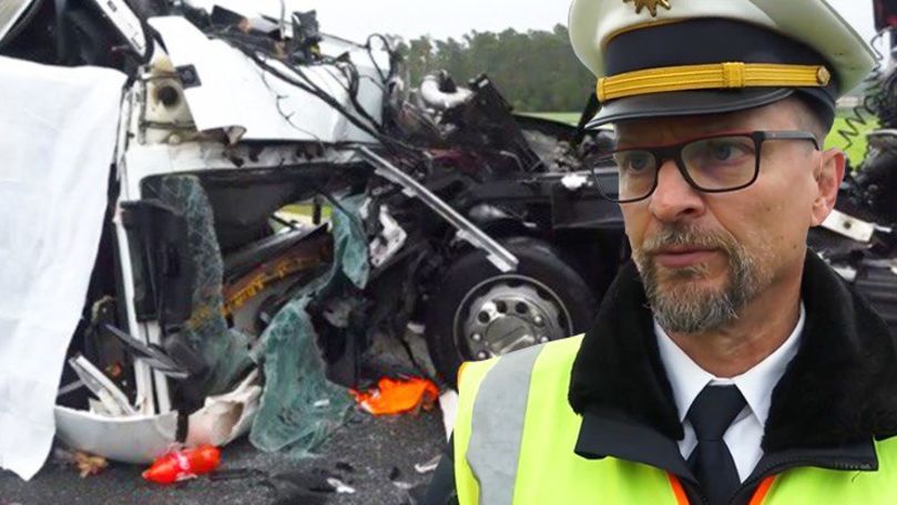 Cum a fost pedepsit un șofer care poza victima unui accident mortal