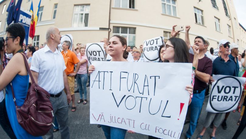 Diaspora de la Berlin se alătură protestului de la Chișinău