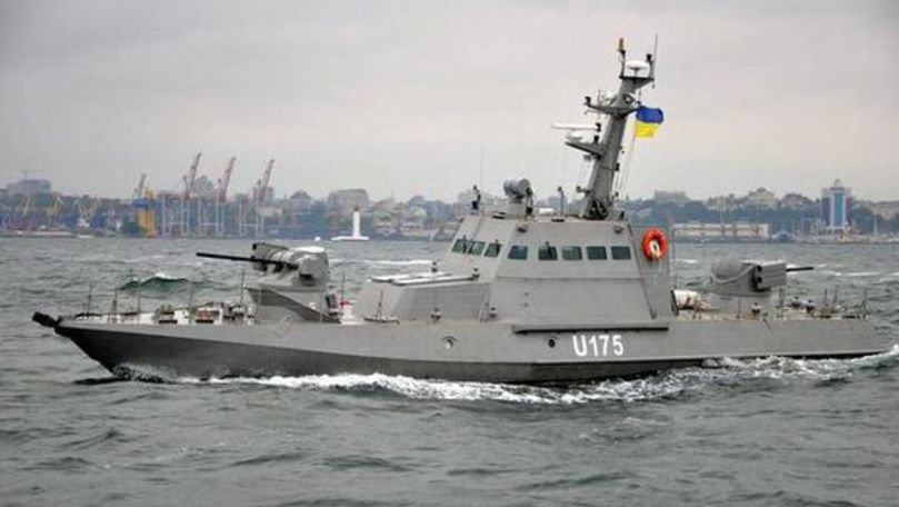 Ucraina va trimite din nou nave militare prin Kerci. Reacția Rusiei