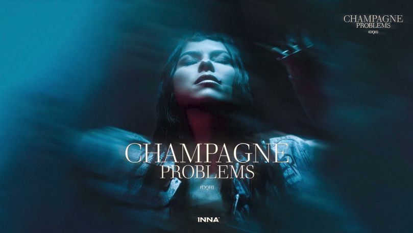 INNA lansează albumul Champagne Problems: Prima parte are 8 piese
