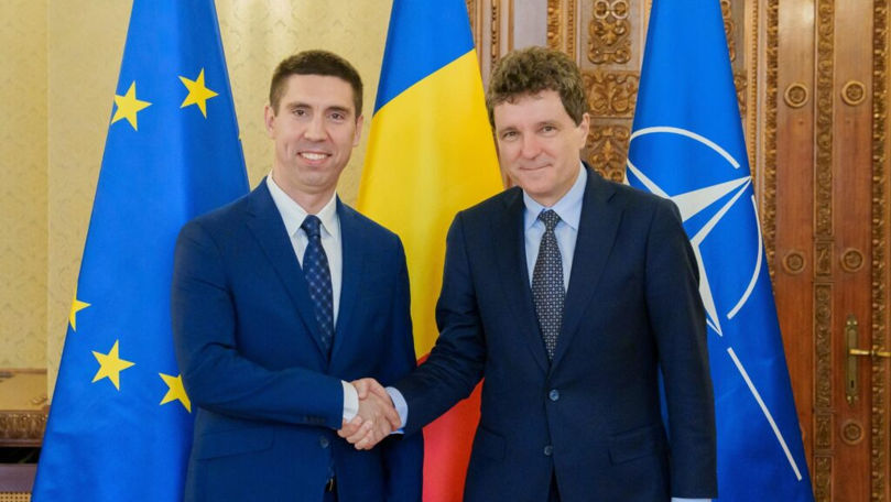 Mihail Popșoi a discutat cu Nicușor Dan: România ne-a fost mereu alături