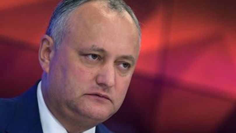 Dodon a atacat în instanță decizia CEC privind întâlnirile cu cetățenii