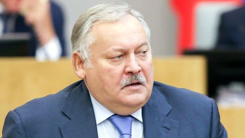 Первый замглавы комитета Госдумы по делам СНГ Константин Затулин.