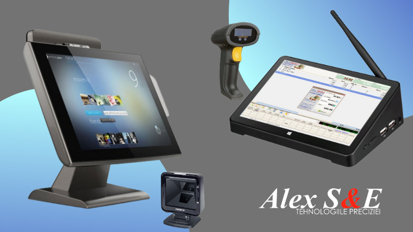 Alex S&E : Terminale POS la cel mai avantajos preț (P)