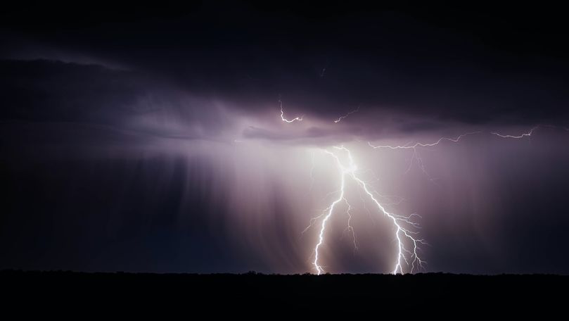Meteo 23 iunie 2020: Ploi cu descărcări electrice şi maxime de +29°C