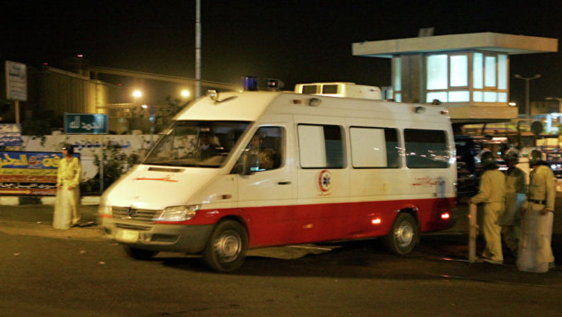 O puternică explozie a fost auzită în apropierea aeroportului din Cairo