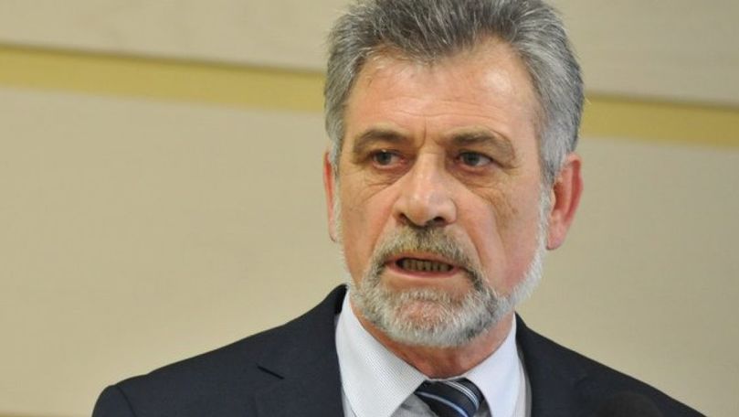 Кандидат ЛДПМ на пост президента Тудор Делиу.
