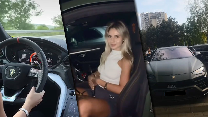 Cu 189 km/h prin Moldova: Cine e TikTokerița filmată cum încalcă RCR