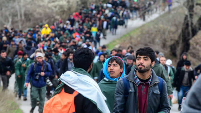 Avertizare: Un nou val de refugiaţi sirieni ar putea ajunge în Europa