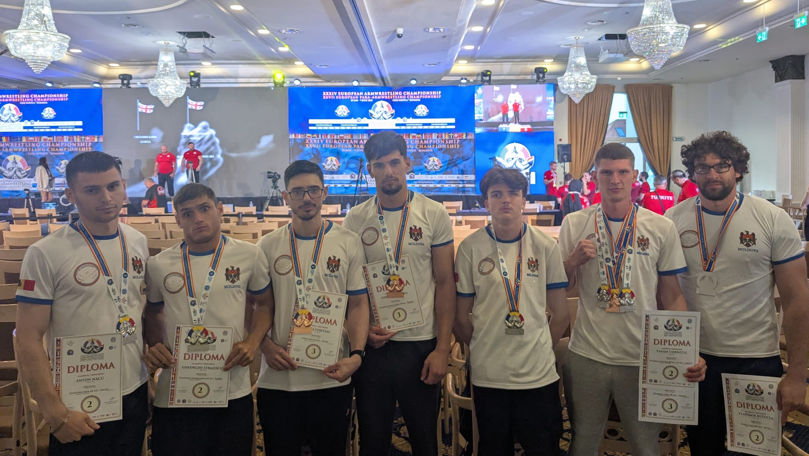 Campionatul de Armwrestling: Moldovenii au cucerit 43 de medalii