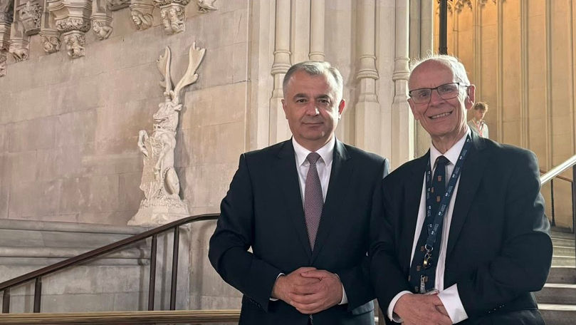 Chicu a vorbit cu un membru al Partidului Conservator din Marea Britanie