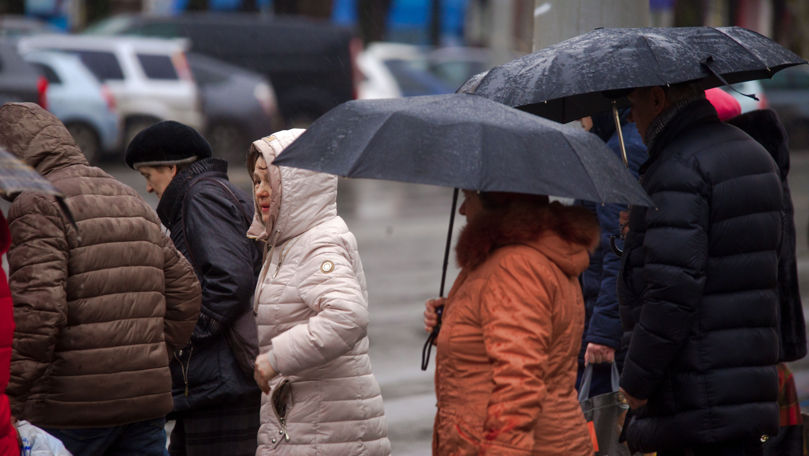 Meteo 22 decembrie 2024: Cer noros, ploi și minime de până la -4°C