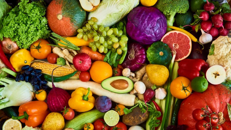Combinația de fructe și legume care te ajută să trăiești mai mult