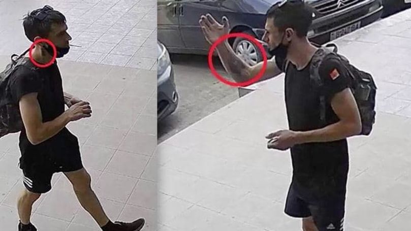 Полиция разыскивает мужчину, подозреваемого в совершении кражи.