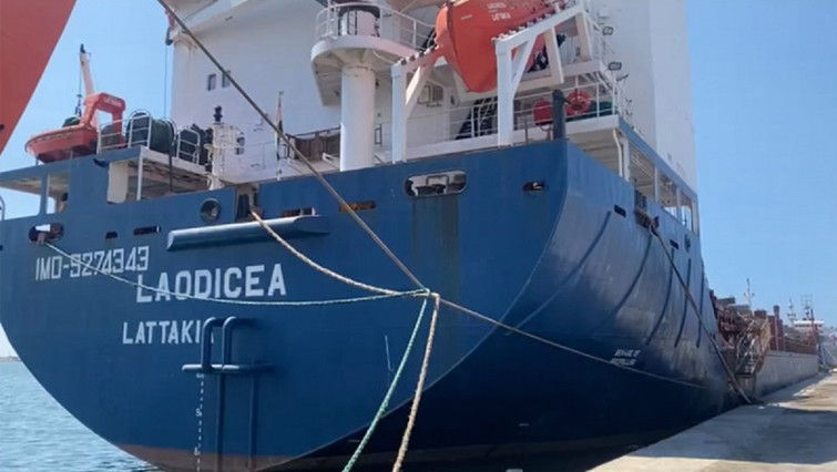 Navă din Siria cu cereale ucrainene furate de ruși, sechestrată în Liban