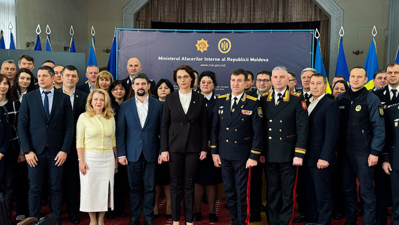 Noul ministru al MAI s-a întâlnit cu echipa de lucru