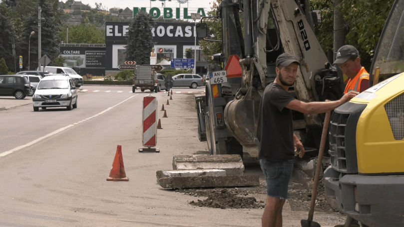 Investiție de 5 milioane de lei la Căușeni. Un bulevard va fi modernizat