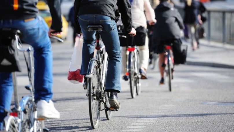 Cât de periculos e să circuli cu bicicleta prin Chișinău