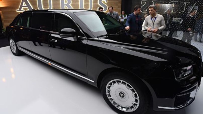 Директор автосалона в Женеве назвал новый Aurus Limousine танком.