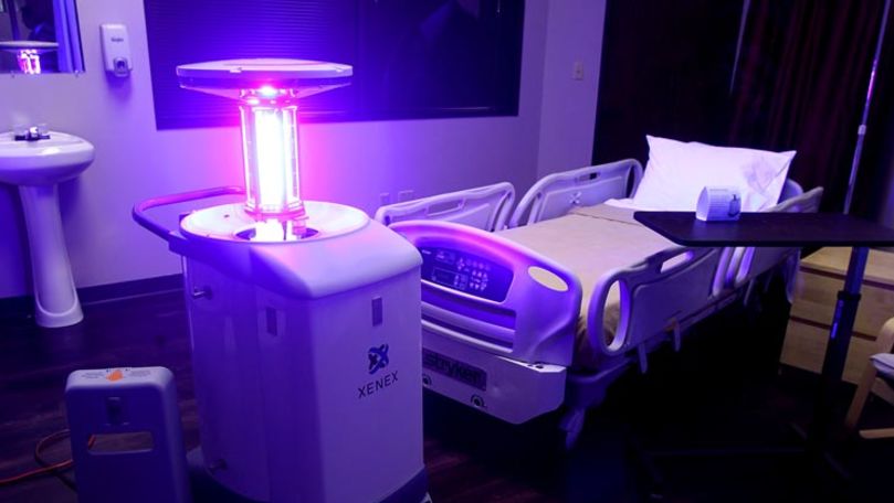 Ультрафиолетовый свет уничтожает коронавирус за несколько секунд.