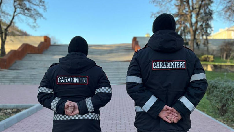 Doi bărbați suspecți, reținuți de carabinieri în weekendul precedent