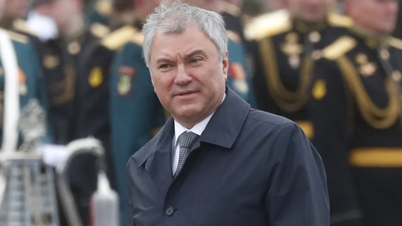 Decesul lui Navalnîi: Președintele Dumei ruse învinovățește SUA și UE