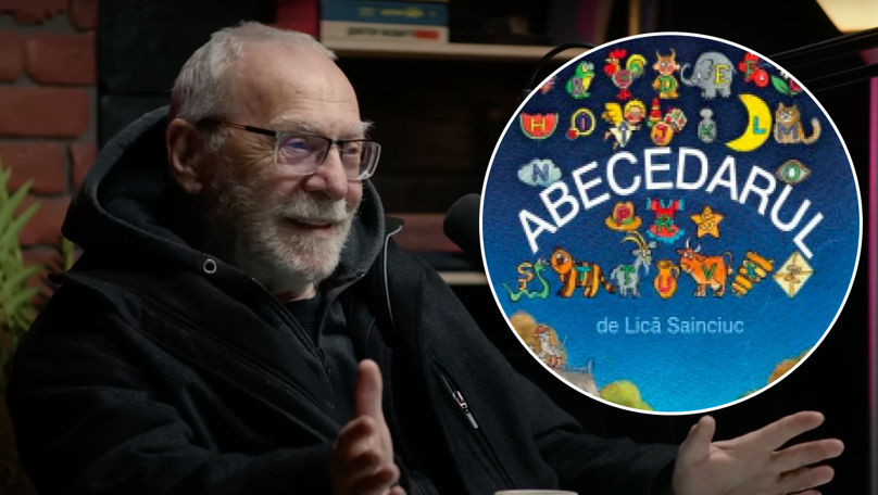 Pictorul Lică Sainciuc, despre Abecedar: Moscova a vrut să-l interzică