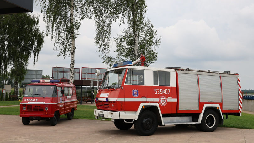 Satul Sofia din raionul Drochia a primit două autospeciale de pompieri