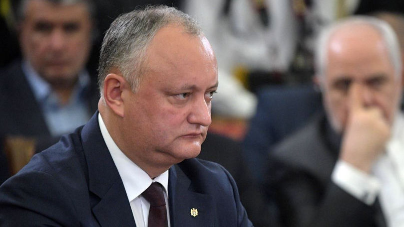 Care era venitul lui Igor Dodon din Uniunea de afaceri Moldo-Rusă