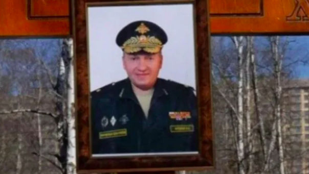 Încă un general rus, al optulea la număr, a găsit sfârşitul în Ucraina