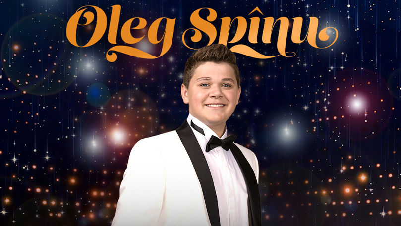 Oleg Spînu s-a clasat pe locul trei la Românii au talent 2023