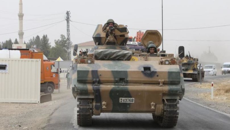 Tensiuni între Franţa şi Turcia din cauza intervenţiei militare în Siria