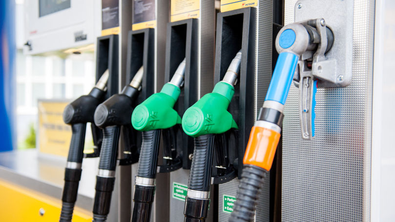 Noi prețuri la carburanți: Motorina trece pragul de 19 lei litrul