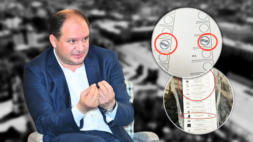 Perchezițiile de la tipografie. Ceban: Cerem scuze publice de la Poliție
