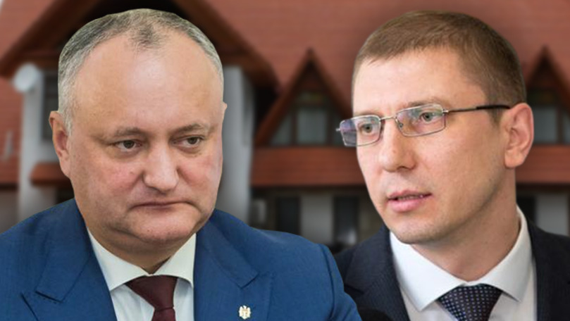 Усатый: Додон и Морарь встречались в Кондрице в 2019 году. Коллаж: Point.md
