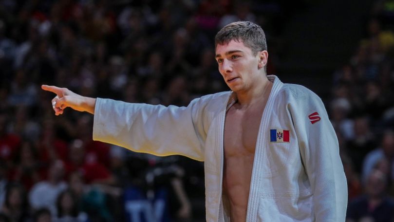 Judocanul Denis Vieru a câștigat Grand Prix-ul de la Zagreb