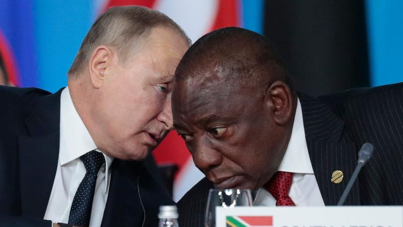 Partidul de guvernământ din Africa de Sud: Putin poate veni oricând