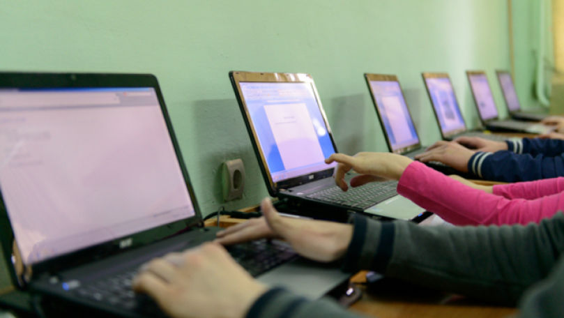 Coreea de Sud a donat 150 de laptopuri pentru școlile din R. Moldova