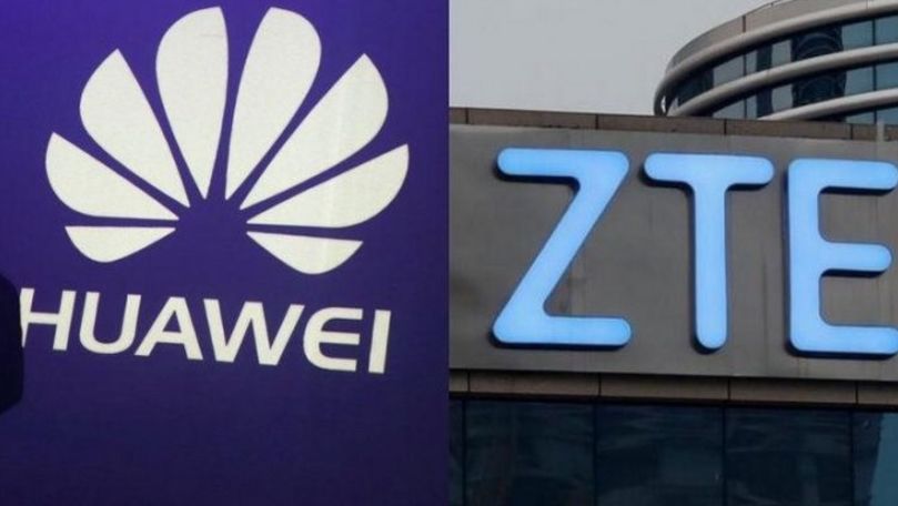 Japonia interzice echipamentele Huawei şi ZTE