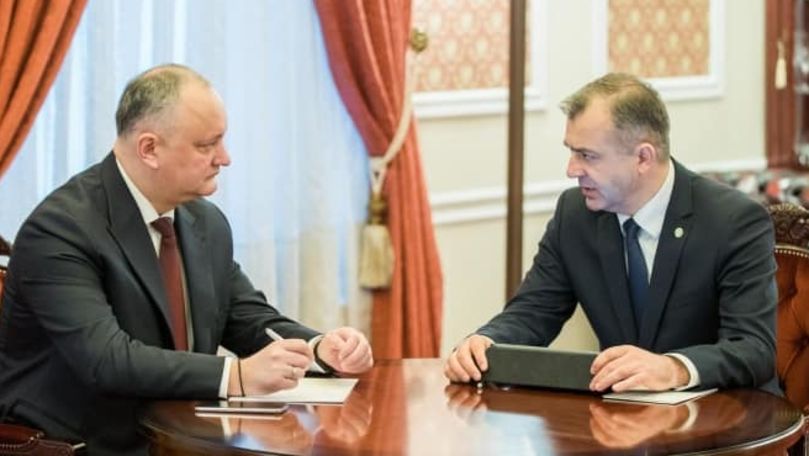 Додон: Правительство под руководством Кику действовало ответственно.