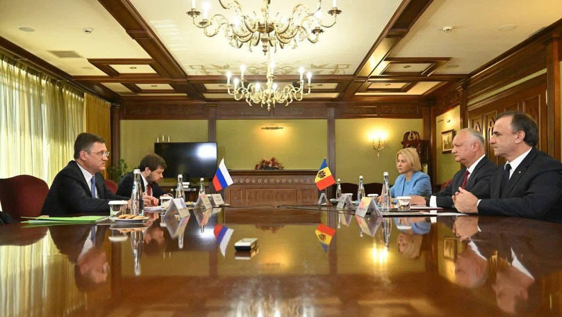 Dodon, Vlah și Tarlev, din nou în Rusia: Cu cine au avut întrevederi
