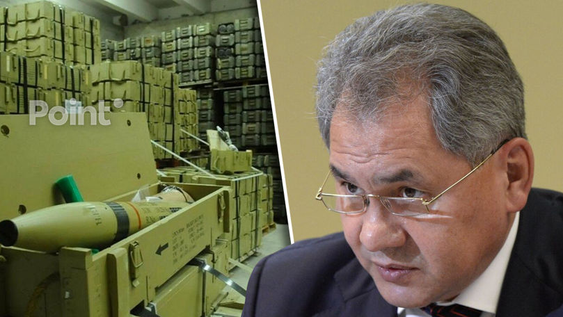 Шойгу: Попытки захватить склады в Колбасне чреваты экологической катастрофой.