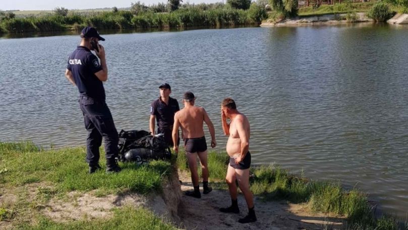 Tragedie: Un băiat de 6 ani, scos fără suflare din lacul Cahul