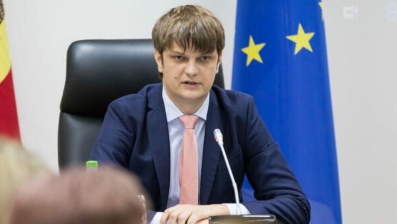 Андрей Спыну, генеральный секретарь Аппарата президента.